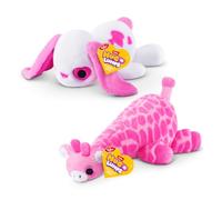 Hug-A-Lumps Love (Small) 2 PACK by ZURU | Soothing weighted comfort; ultra-soft & squishy; calming sensory cuddles; eases stress & anxiety; self-care comfort gift