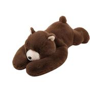 Hug a Lumps Weighted Teddy Bear, Adult Anxiety Relief & Sleep Aid, Soft Plush Huggable Pillow for Stress & Comfort (C)