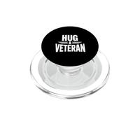 Hug a Veteran Show Your Support PopSockets PopGrip for MagSafe