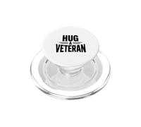 Hug a Veteran Show Your Support PopSockets PopGrip for MagSafe