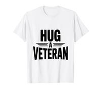 Hug a Veteran Show Your Support T-Shirt