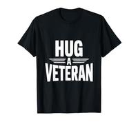 Hug a Veteran Show Your Support T-Shirt
