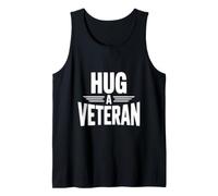 Hug a Veteran Show Your Support Tank Top