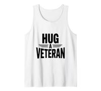 Hug a Veteran Show Your Support Tank Top