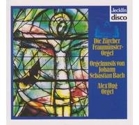 Hug,Alex - Orgelmusik Von J.S.Bach