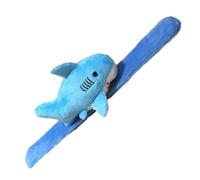 Hug Animal Slap Bracelet Shark Soft Skin-Friendly Fun Cute Bands | Shark Band Stuffed Animals Slap Toy for Boys Girls Birthday Party Favors Classroom Prizes Carnival Giveaways