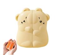 Hug Bear Hand Warmer - 3 Levels Magnetic Heating Device, Portable Winter Gadget | Multi Level Adjustable Small Mini Handheld Warmer Separate Unit For Outdoor Activities Cold Weather Pocket Use