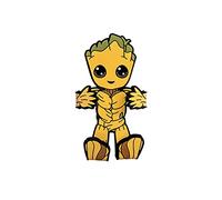Hug Buddy Air Vent Universal Car Cell Phone Holder, Adjustable, Mount Compatible with iPhone, Samsung Galaxy, LG, Google, Nexus 5X, and Most Smartphones, Marvel Groot