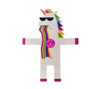 Hug Buddy Air Vent Universal Car Cell Phone Holder, Adjustable, Mount Compatible with iPhone, Samsung Galaxy, LG, Google, Nexus 5X, and Most Smartphones, Pukeycorn The Unicorn