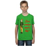 Hug Buddy T-Shirt Elf Green 7-8 Years