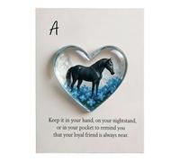 Hug Card - Handmade Heart Keepsake | Mini Greeting Token | Sentimental Gift For Animal Lovers, Thoughtful Message, Reminder Of Celebration Moments For Friends, Family, Office