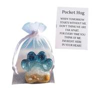 Hug Cards | Cute Animal Encouragement - Handmade Uplifting Keepsake for Good Luck Birthday Valentines Care Women Men Adults Kids Lovers Friends