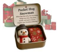 Hug Cards | Handmade Uplifting Keepsake | Mini Doll Hug Card | For Holiday Birthday Appreciation Luck Care Men Lovers Kids Companions