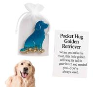 Hug Cards - Hug Animal for Pet Loss,Handmade Keepsake Uplifting for Women Adults Kids Lovers Christmas Valentines Birthday Care Good Luck Friend