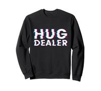 Hug Dealer Techno Music Festival Raver Dance Old Skool Rave Sweatshirt