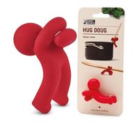 Hug Doug Spoon Saver | Spoon Holder and Lid Lifter Stopping the Spoon from Falling in | Silicone Spoon Rest | Stove Spoon Holder | Cool Kitchen Gadgets & Cute Kitchen Accessories | by Monkey Business