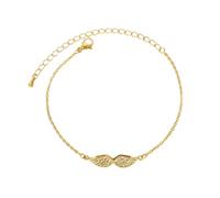 Hug from Heaven Bracelet Angel Wing Bracelet for Women Adjustable Wings Bracelet Guardian Angel Bracelet Birthday Gift Valentines Day Gifts for Trendy Jewelry Gift for Friends, Adjustable, Alloy, no