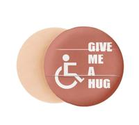 Hug Help Body Disability Lucky Air Cushion Makeup Foundation Sponge Powder Puff