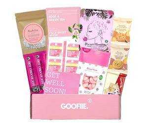 Hug in a Box For Women Hamper | Care Package For Her | Get Well Soon Gifts | Self Isolation Pampering | For Her | Gift for Mum's and Daughters
