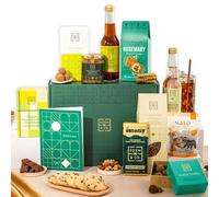 Hug in a Box, with Love Dairy-Free Gift Hamper Basket, Luxury Gourmet Gifts for Women, Men, Couples, with Dairy Free Chocolate by EDEN & CO - Plus Non-Alcoholic Mocktail