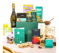 Hug in a Box, with Love Vegan Gift Hamper Basket, Luxury Gourmet Gifts for Women or Couples, The Perfect Family Hamper by EDEN & CO