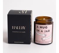 Hug in a jar Scented Soy Candle, Thinking of You Gifts, Divorce Gifts for Women, Cancer Miscarriage Bereavement Gift, Get Well Soon, Sympathy Encouragement Gift