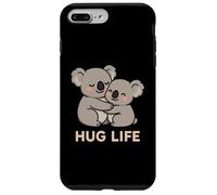 Hug Life - Cute Koala Cuddle Edition Case for iPhone 7 Plus/8 Plus