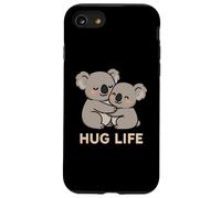 Hug Life - Cute Koala Cuddle Edition Case for iPhone SE (2020) / 7 / 8