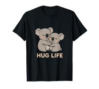 Hug Life - Cute Koala Cuddle Edition T-Shirt