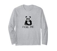 Hug Me! Cute Panda Bear Long Sleeve T-Shirt