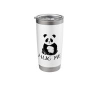 Hug Me! Cute Panda Bear Stainless Steel Insulated Tumbler