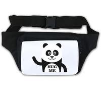 Hug Me Cute Panda Bear Waist Bag Fanny Pack White