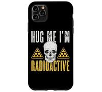 Hug Me I'm Radioactive Cancer Survivor Chemotherapy Case for iPhone 11 Pro Max