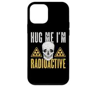 Hug Me I'm Radioactive Cancer Survivor Chemotherapy Case for iPhone 12 mini