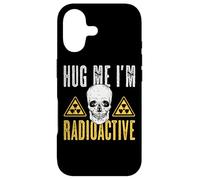 Hug Me I'm Radioactive Cancer Survivor Chemotherapy Case for iPhone 17