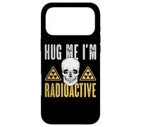 Hug Me I'm Radioactive Cancer Survivor Chemotherapy Case for iPhone 17 Pro Max