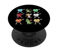 Hug Me Laugh #1 Fan Smile Love You Dinosaur Cupid Dab Hearts PopSockets Adhesive PopGrip