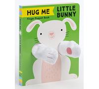 Hug Me Little Bunny: Finger Puppet Book