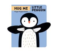 Hug Me Little Penguin: Finger Puppet Book