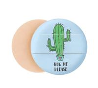 Hug Me Please Cactus Art Deco Fashion Air Cushion Makeup Foundation Sponge Powder Puff
