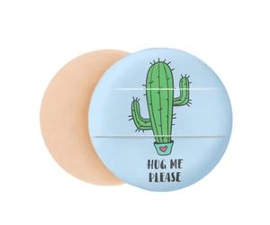Hug Me Please Cactus Art Deco Fashion Air Cushion Makeup Foundation Sponge Powder Puff