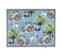 Hug Rug 65x85cm Farmyard Tractors & Cows Mat