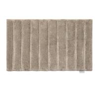 HUG RUG Bamboo Bath Mat, Soft and Absorbent, Plush, Quick-Dry, Non-Slip,Latte 50X80cm