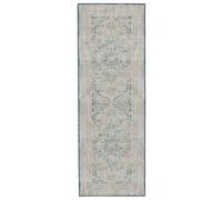 Hug Rug Eco-Washable Classical Blue Runner Rug - 75 x 220cm