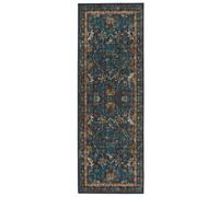 Hug Rug Eco-Washable Midnight Paisley Runner Rug - 75 x 220cm