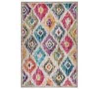 Hug Rug Eco-Washable Painted Ikat Rug - 185 x 275cm