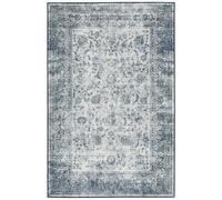 Hug Rug Eco-Washable Vintage Imperial Grey Rug - 120 x 185cm