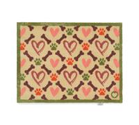 Hug Rug Hearts and Bones - 65x85