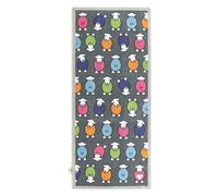 HUG RUG Marra Grey Herdy Design Various Sizes 85x65cm & 65x150cm Highly Absorbent Indoor Mat & Runner Barrier Mat Machine Washable Eco Friendley Made In The UK & 100% Recycled (65 x 150 cm)
