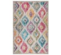 HUG RUG Painted Ikat Eco-Washable Rug, 120x185cm